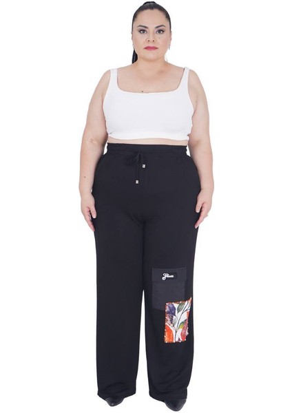 Kadın Büyük Beden Siyah Alt Üst İkili Ekstra Battal Takım fırsatları