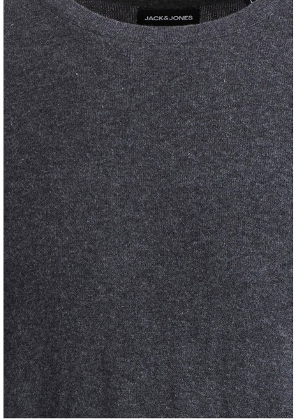 Erkek Bisiklet Yaka Gri Triko Kazak - 12208364 modelleri