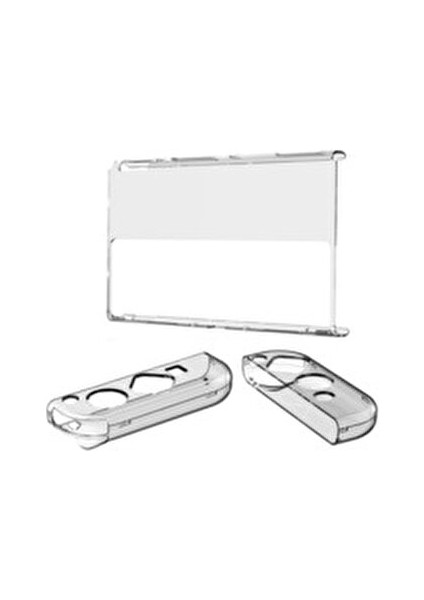 Nintendo Switch OLED Kristal Shell Pc Kılıf Tam UYUM-TNS-1133/B indirimleri