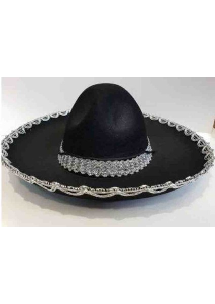 Siyah Meksıka Sapkası