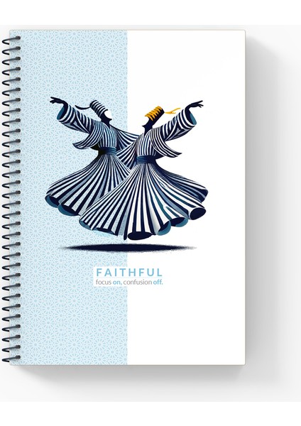 A5 Spiralli 6'lı Defter Seti Kareli 96 Sayfa, 400 Gr. Karton Kapak Tematik Seri fiyatları