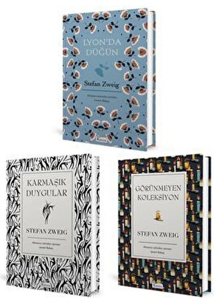 İnsanlığa Dair Hikayeler Set (Bez Ciltli) - 3 Kitap Eğlenceli Tasarım