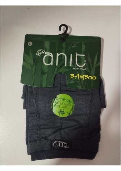 Kit Iç Giyim Anıt 1273 2'li Bambu ve Likralı Erkek Boxer fiyatları