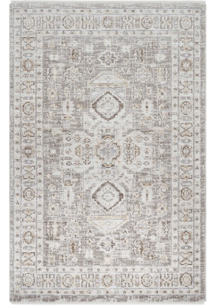 Belina Krem Vizon Vintage Halı İnce Etnik Desen Bukle Retro Oda Oturma Odası Salon Halısı fiyatları