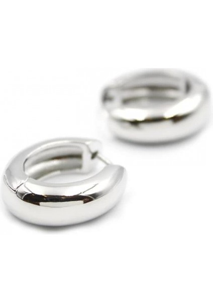 Oval Halka Küpe - Gümüş fiyatları