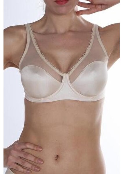 Toparlayıcı Sütyen Düz Desen Balenli Kapsız Dokuma Kadınlar İçin Konfor modelleri