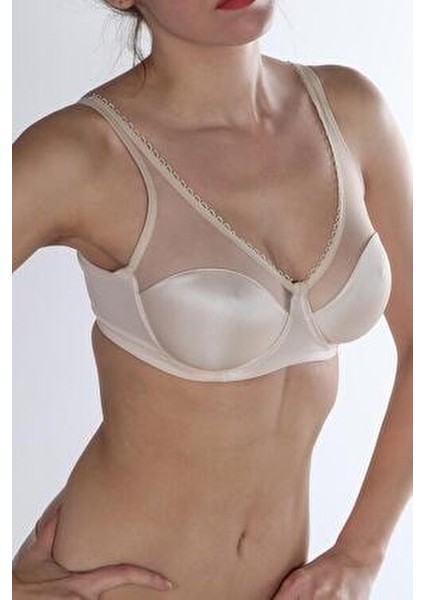 Toparlayıcı Sütyen Düz Desen Balenli Kapsız Dokuma Kadınlar İçin Konfor fırsatları