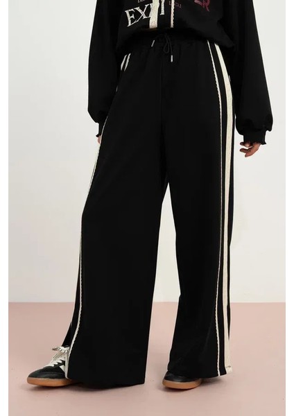 Kız Çocuk 7881 Paçaları Yırtmaçlı Pantolon fırsatları