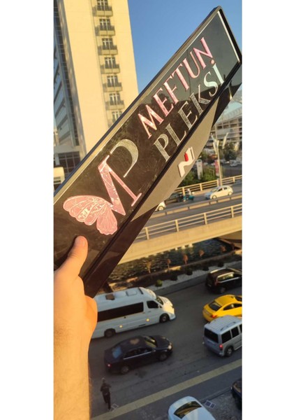 N Model Uyumlu Mat Pleksi Plakalık