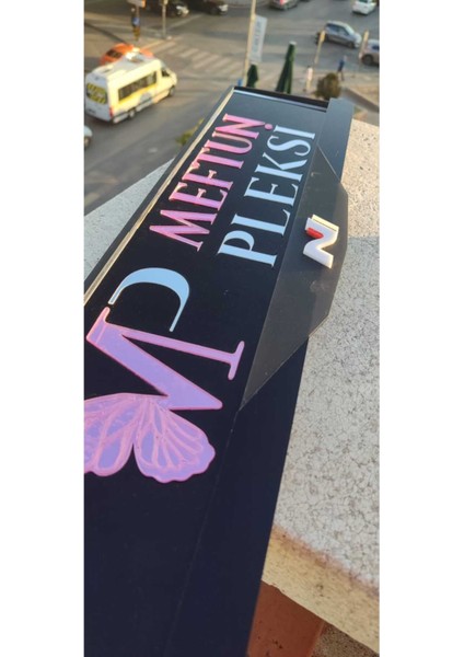 N Model Uyumlu Mat Pleksi Plakalık modelleri