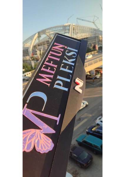 N Model Uyumlu Mat Pleksi Plakalık fırsatları