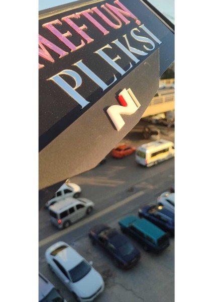 N Model Uyumlu Mat Pleksi Plakalık