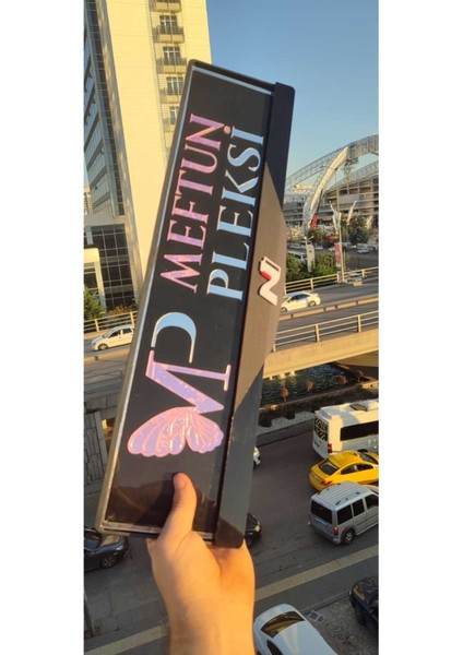 N Model Uyumlu Mat Pleksi Plakalık