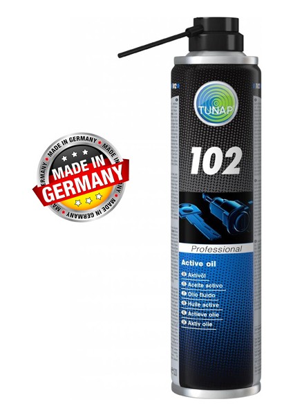 Tunap MP102 Aktif Yağ 400 ml