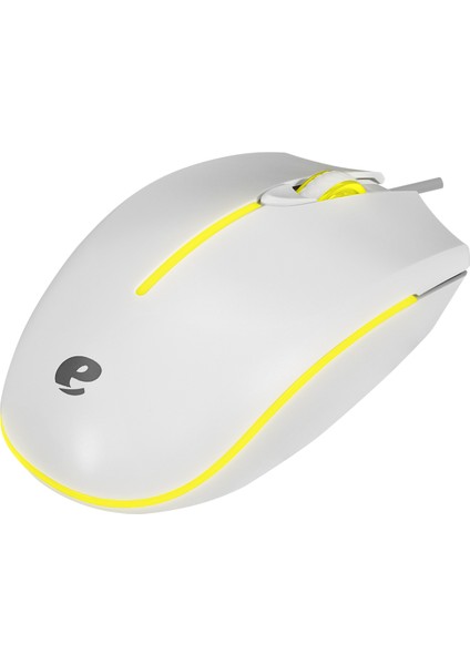 Emachines EAM020 USB Beyaz Rainbow Aydınlatmalı Mouse fırsatları
