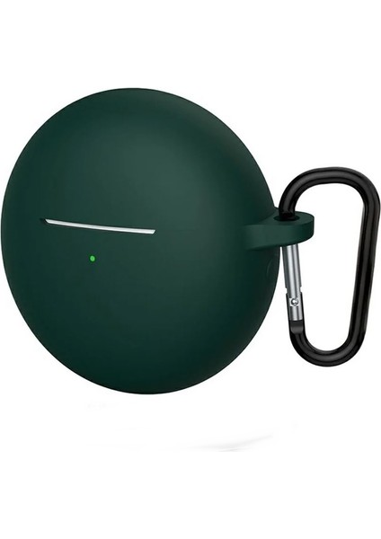 Huawei Freebuds 7i Kulaklık Kılıfı Silikon Yeşil