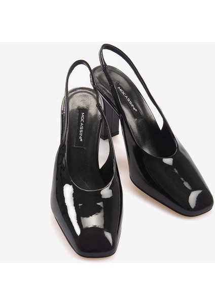 Hakiki Deri Kadın Gece & Abiye Ayakkabı 18702 modelleri