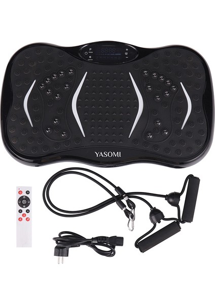 Vibrostar TH-0070-E Bluetoothlu 3D 5 Programlı Titreşimli Spor Kondisyon Fitness Egzersiz Aleti indirimleri
