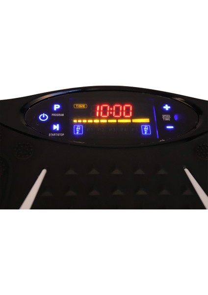 Vibrostar TH-0070-E Bluetoothlu 3D 5 Programlı Titreşimli Spor Kondisyon Fitness Egzersiz Aleti