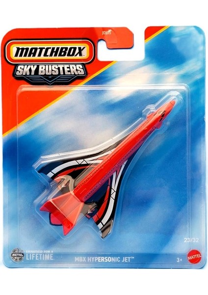 Matchbx Skybusters Mbx Hypersonıc Jet JCN00 modelleri