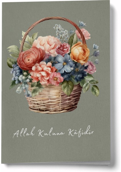 Allah Kuluna Kafidir Mini Defter