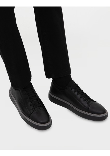 Erkek Siyah Ayakkabı 50319293-VR046 modelleri