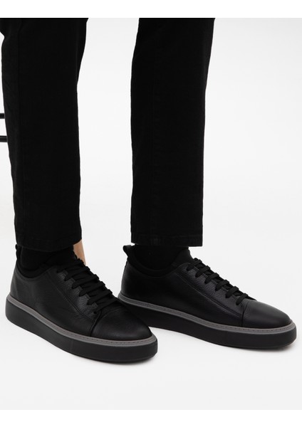 Erkek Siyah Ayakkabı 50319293-VR046 fırsatları