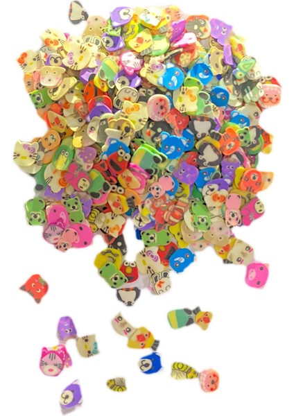 Epoksi Reçine Dolgusu Karışık Glitter Doldu Malzemesi Figür 100 gr Safari