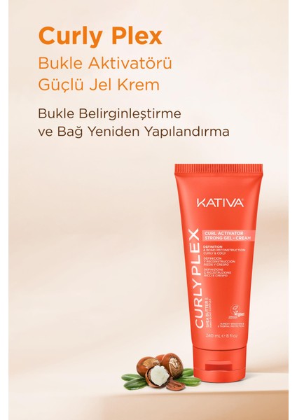 Curly Plex Güçlü Bukle Belirginleştirici - Şekillendirici Jel Krem 240 ml fiyatları