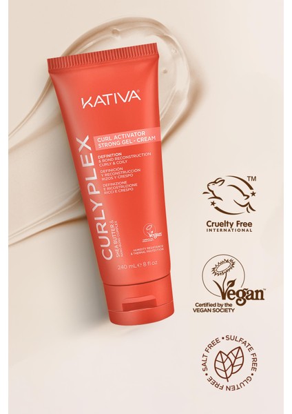 Curly Plex Güçlü Bukle Belirginleştirici - Şekillendirici Jel Krem 240 ml fırsatları