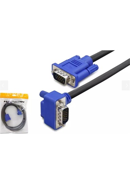 HN4485 1,5mt VGA Kablo L Tipi