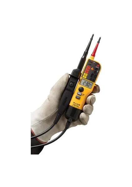 T150 Iki Kutuplu Gerilim ve Süreklilik Elektrik Test Cihazı