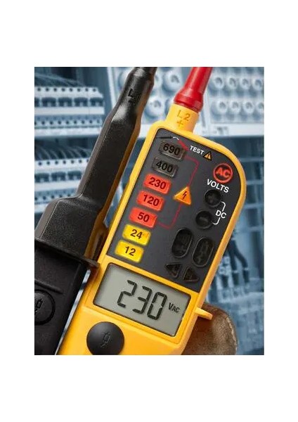 T150 Iki Kutuplu Gerilim ve Süreklilik Elektrik Test Cihazı modelleri