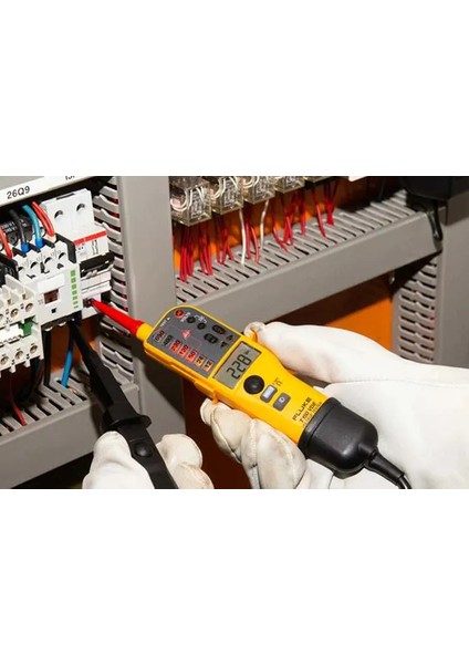 T150 Iki Kutuplu Gerilim ve Süreklilik Elektrik Test Cihazı fırsatları