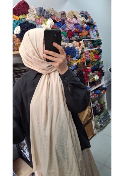 Aminesil %100 Pamuk Konfor Pamuk Şal Bej Renk fiyatları