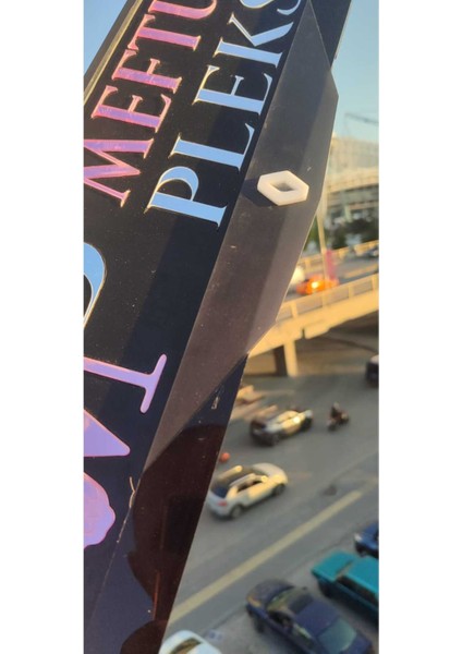 Renault Model Mat Pleksi Plakalık