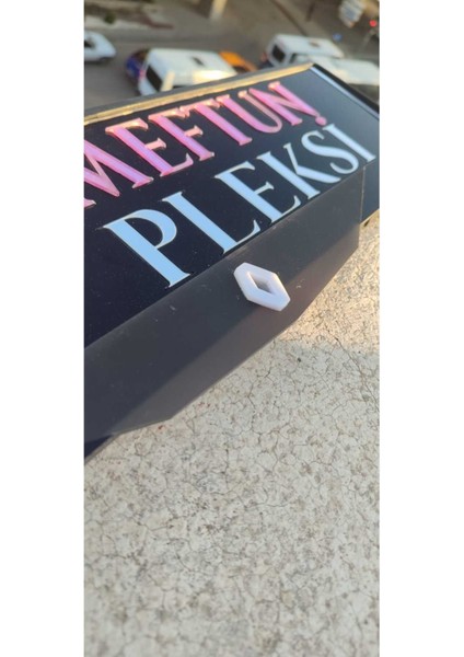 Renault Model Mat Pleksi Plakalık fiyatları