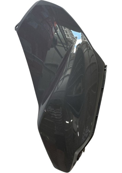 SR250 Benzin Deposu Nardo Gri Sağ