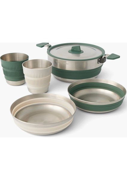 Sea To Summıt Katlanabilir Yemek Seti ACK026031-122103