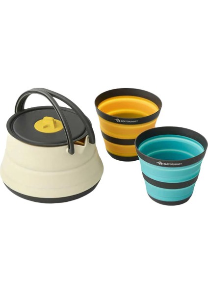 Sea To Summıt Katlanabilir Çaydanlık Bardak Seti ACK025031-122101