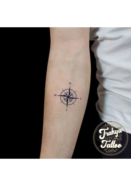 Yarı Kalıcı Dövme Geçici Pusula Dövmesi MED-136 fiyatları