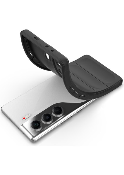 Tecno Camon 40 Pro Kılıf Flannel Etnik Tpu Dalgalı Kapak fiyatları