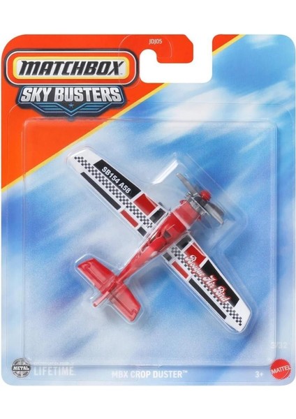 Matchbx Skybusters Mbx Crop Duster JCN01