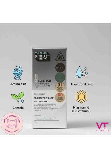Reedle Shot 100 Mikroiğne Güçlendirici Serum (10 Adet x 2 Ml)