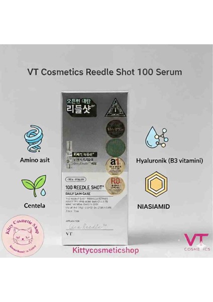 Reedle Shot 100 Mikroiğne Güçlendirici Serum (10 Adet x 2 Ml) fiyatları