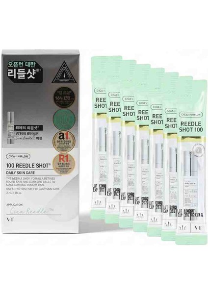 Reedle Shot 100 Mikroiğne Güçlendirici Serum (10 Adet x 2 Ml) fırsatları