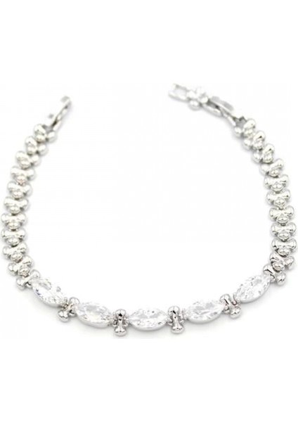 Xuping Vip Bileklik - Gümüş