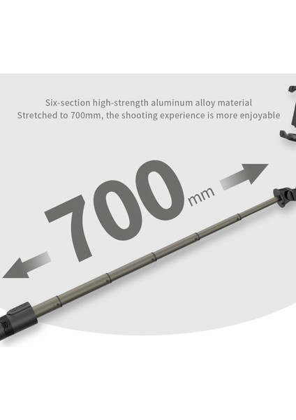 Gimbal Stabilizer Selfie Stick Tripod – Bluetooth Uzaktan Kumandalı, 360° Döner, Ios Uyumlu, Katlanabilir Telefon Tutucu, Video ve Fotoğraf Çekimi Için Titreşim Önleyici Tripod | L18 Mini fiyatları