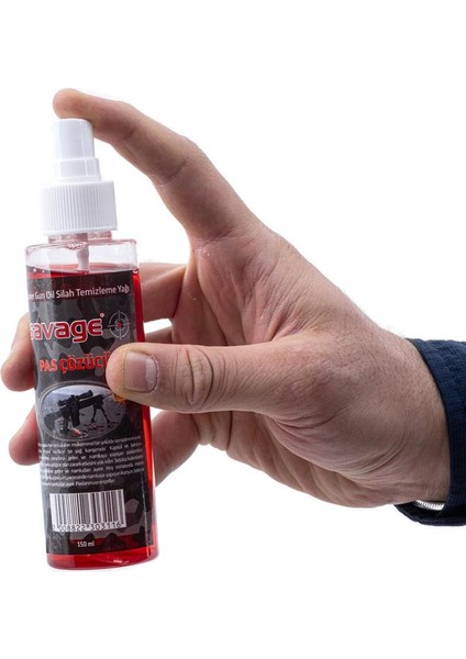 Üçlü Silah Bakım Seti - Savage - Sprey Yağ fırsatları