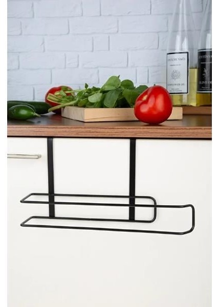 Siyah Dolap Içi Kağıt Havluluk Askı modelleri